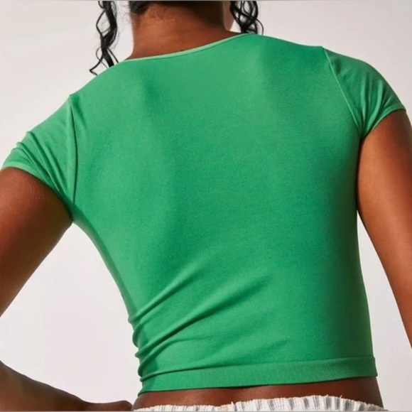 Free People Seamless Cami in Green - Picture 3 of 3